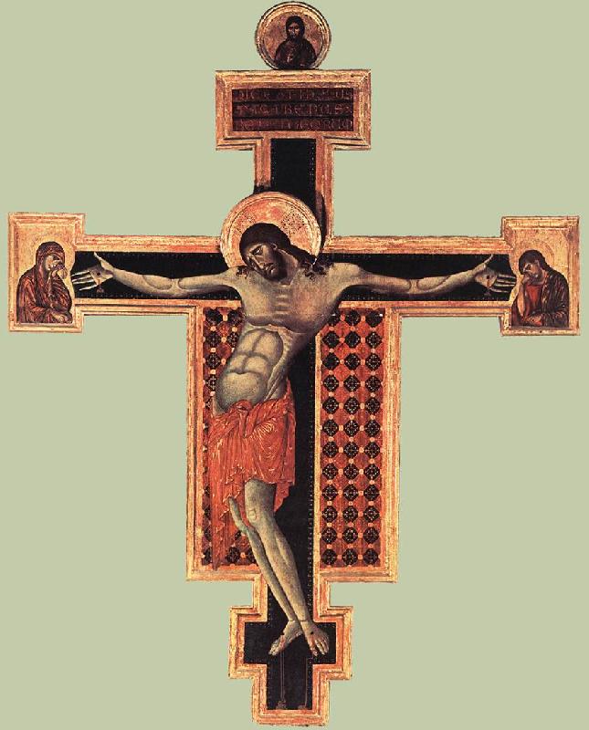 Cimabue Crucifix fdbdf oil painting picture