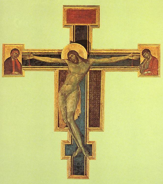 Cimabue Crucifix dfdhhj oil painting picture