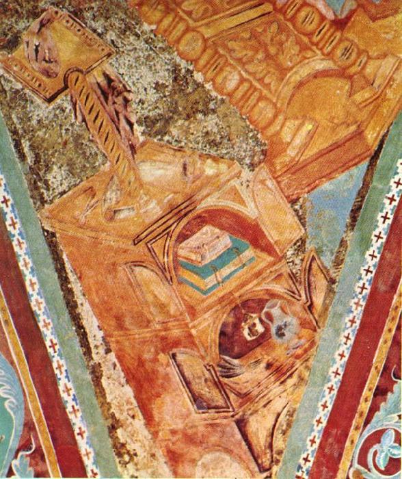 Cimabue St John (detail) dfg oil painting image