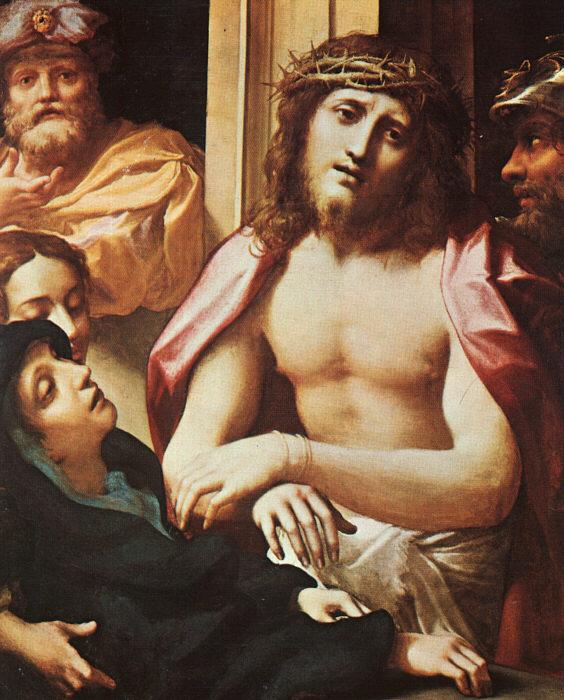 Correggio Ecce Homo oil painting picture