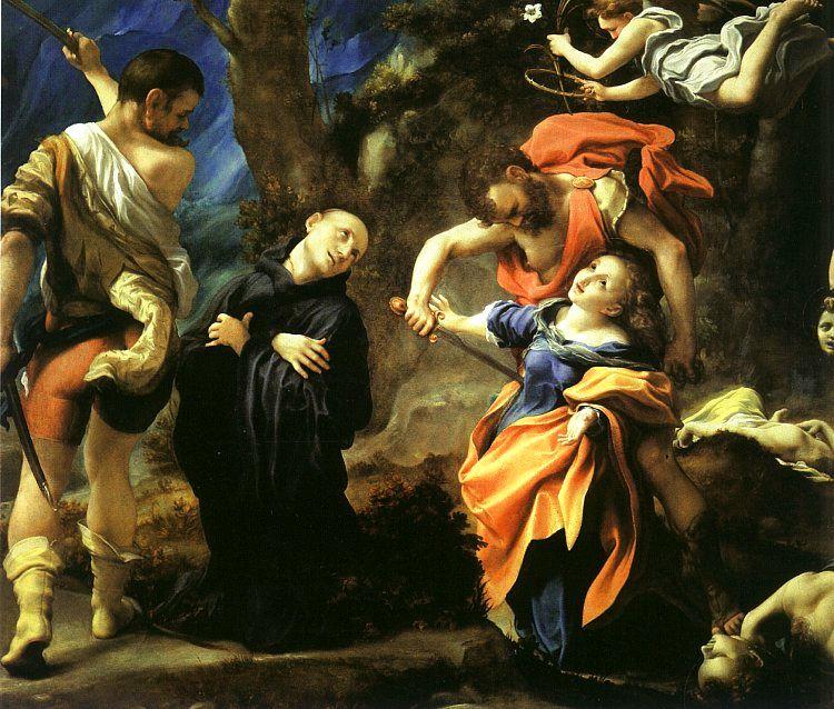 Correggio Martyrdom of Four Saints oil painting image