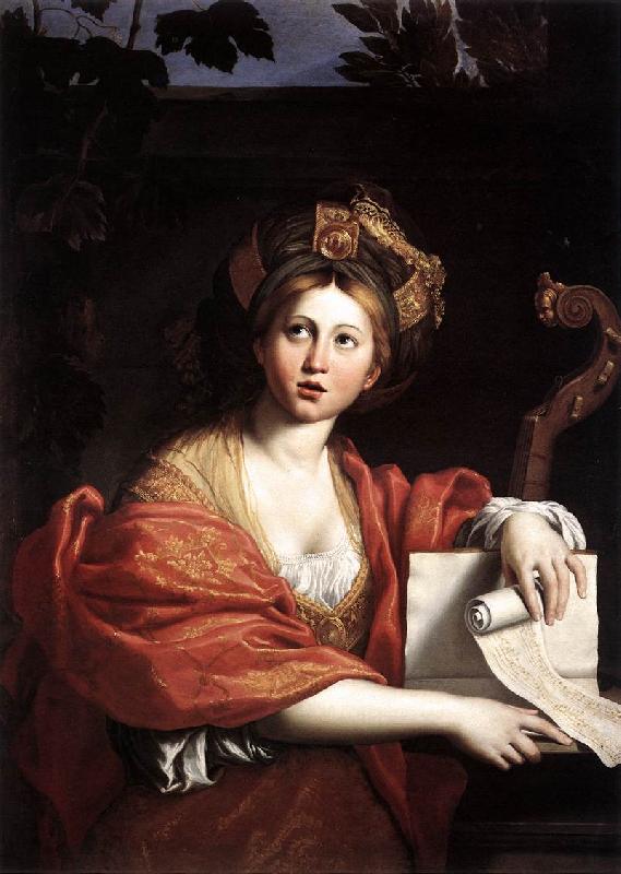 Domenichino The Cumaean Sibyl ertw oil painting image