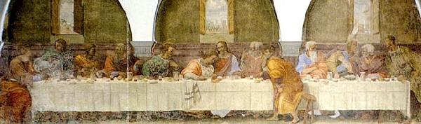 FRANCIABIGIO The Last Supper dh oil painting picture