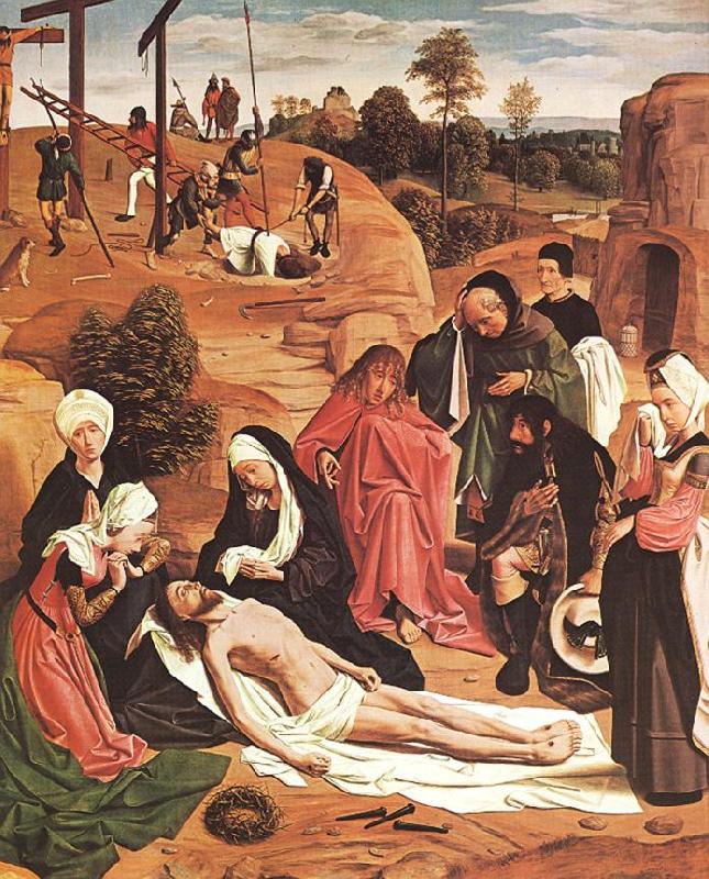 GAROFALO Lamentation over the Dead Christ dfg oil painting picture