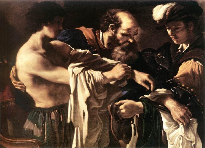 GUERCINO Return of the Prodigal Son klgh oil painting picture