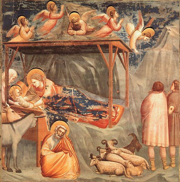 Giotto Scenes from the Life of Christ  1 oil painting picture