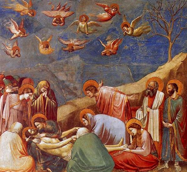 Giotto The Lamentation oil painting picture