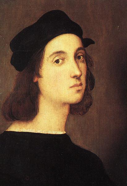 Raphael Self Portrait  fff oil painting picture