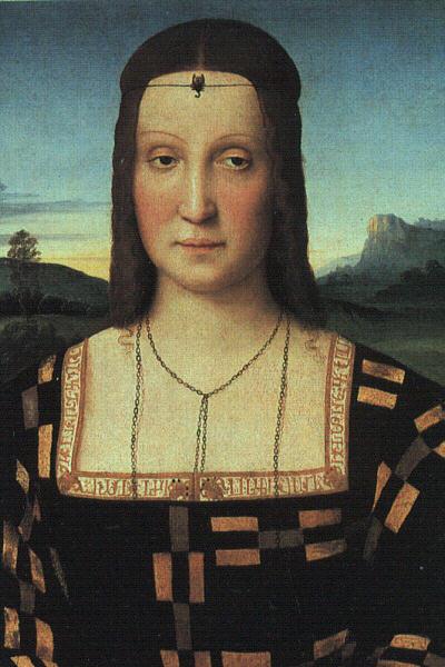 Raphael Elisabetta Gonzaga oil painting picture