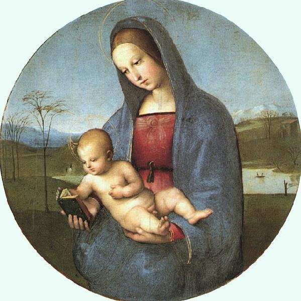 Raphael Conestabile Madonna oil painting image
