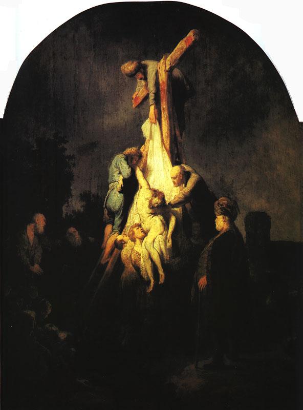 Rembrandt The Descent from the Cross oil painting picture