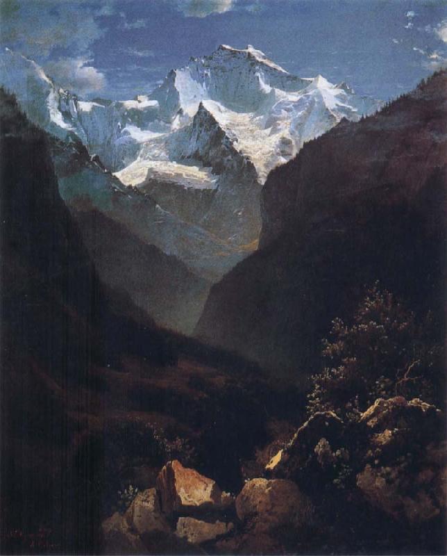 A.K.Cabpacob Landscape oil painting image