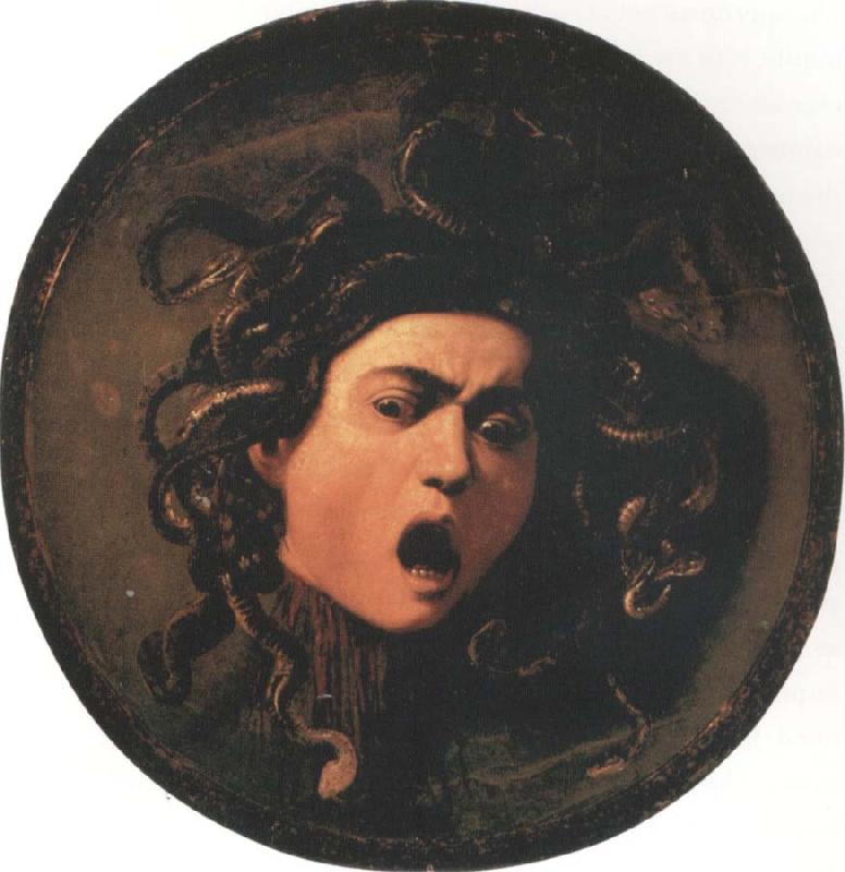 Caravaggio Head of the Medusa oil painting image