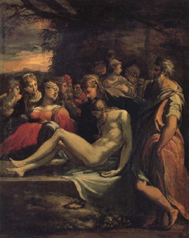 PARMIGIANINO The Entombment oil painting picture