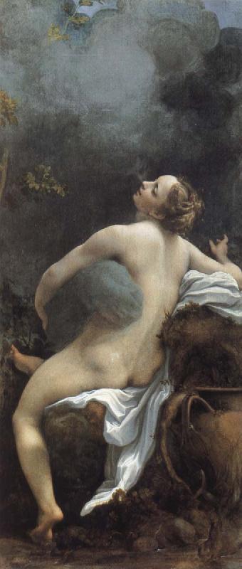 Correggio Fupiter and I oil painting image