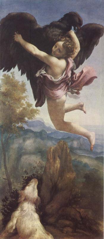 Correggio Abduction of Ganymede oil painting picture