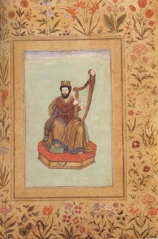 Manohar King David oil painting image
