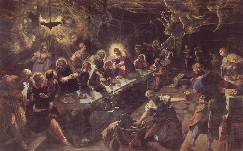 Tintoretto The communion oil painting image