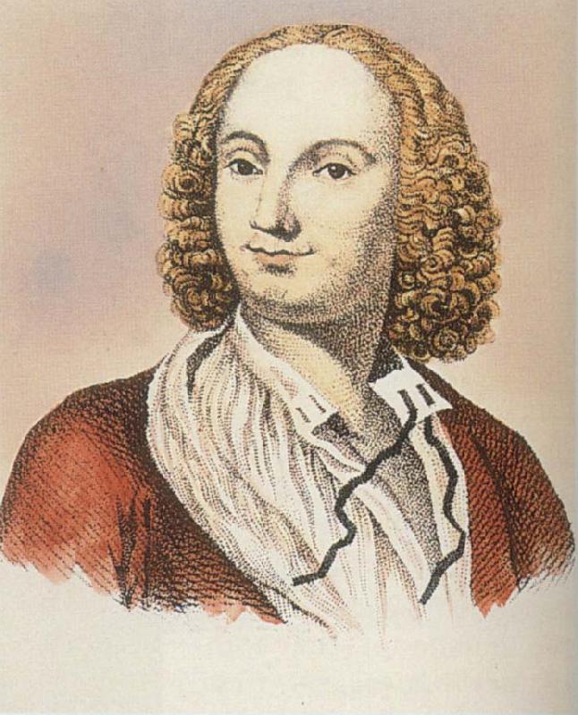 Anonymous Portrait of Antonio Vivaldi oil painting image