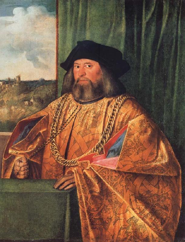 CARIANI Portrait of Francesco Albani oil painting image