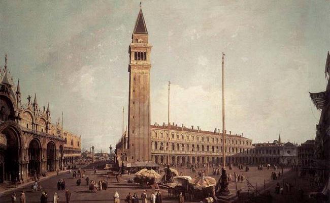 Canaletto Looking South-West oil painting image