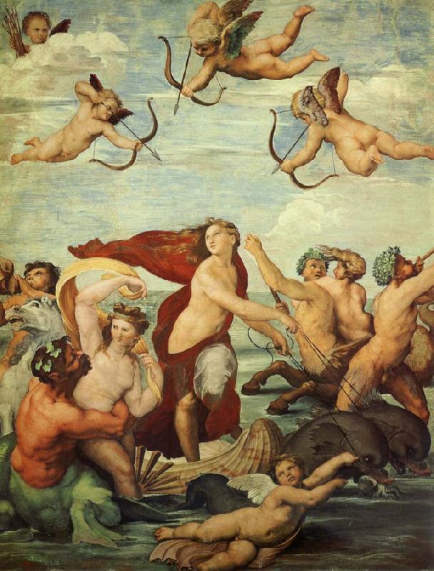 Raphael Galatea oil painting image