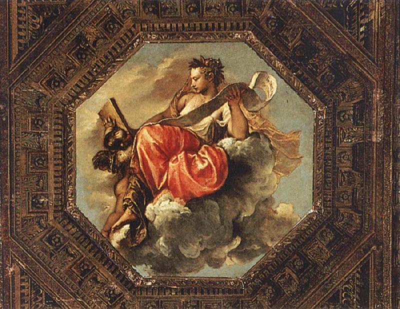 Titian Wisdom oil painting image