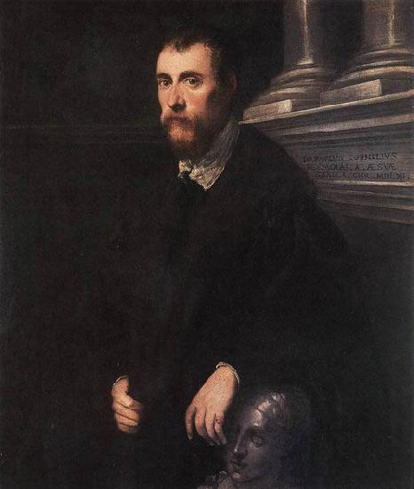 Tintoretto Portrait of Giovanni Paolo Cornaro oil painting picture