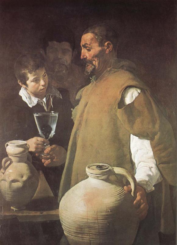 Velasquez The Water-seller of Seville oil painting image