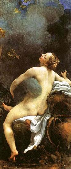Correggio Jupiter and Io typifies the unabashed eroticism oil painting image