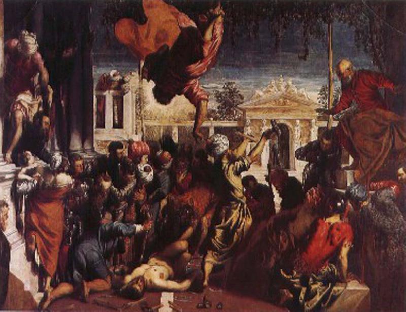 Tintoretto Slave miracle oil painting image