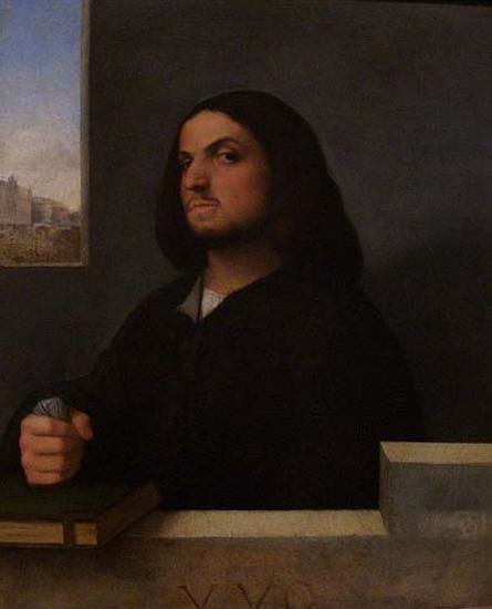 Giorgione Portrait of a Venetian Gentleman oil painting picture