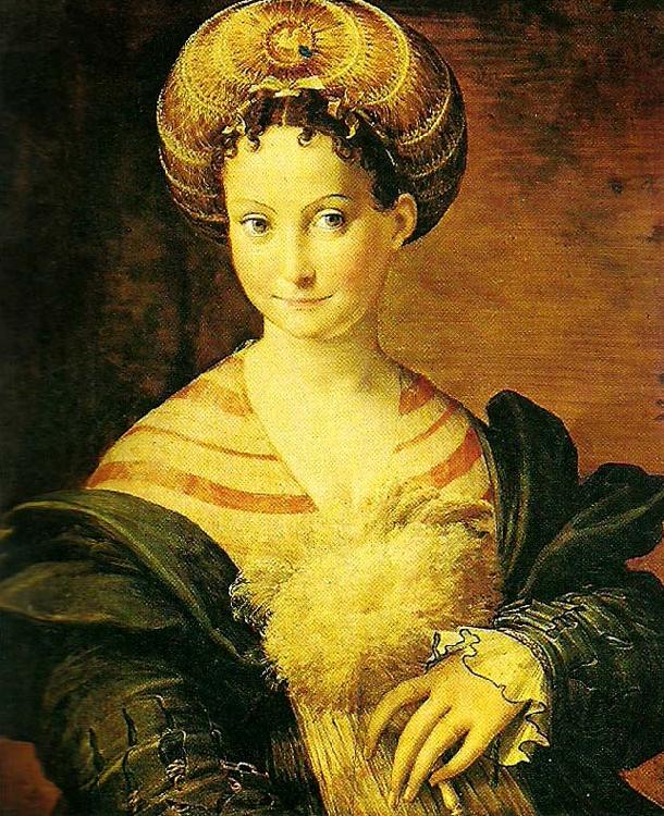 PARMIGIANINO turkish slave girl oil painting image