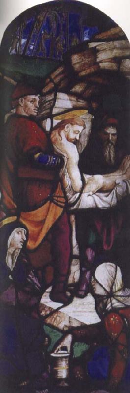 Pontormo Christian burial oil painting image