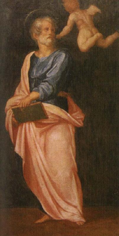 Pontormo St. Matthew s oil painting image