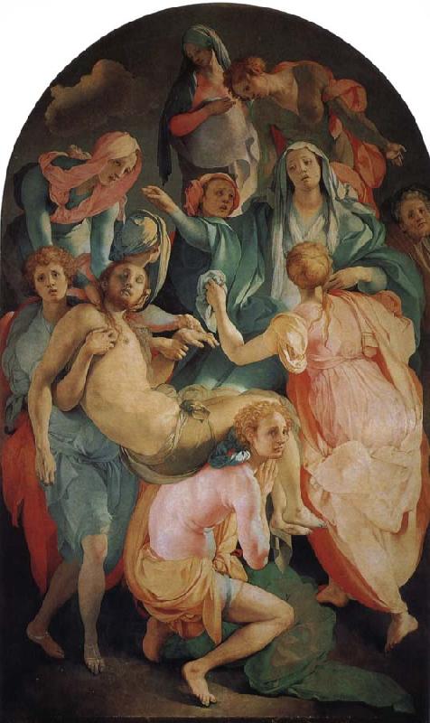 Pontormo Unloaded Eucharist oil painting picture