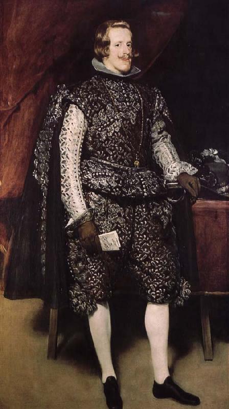 Velasquez Philip IV oil painting image
