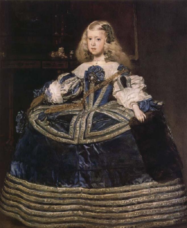 Velasquez Princess Margaret oil painting picture