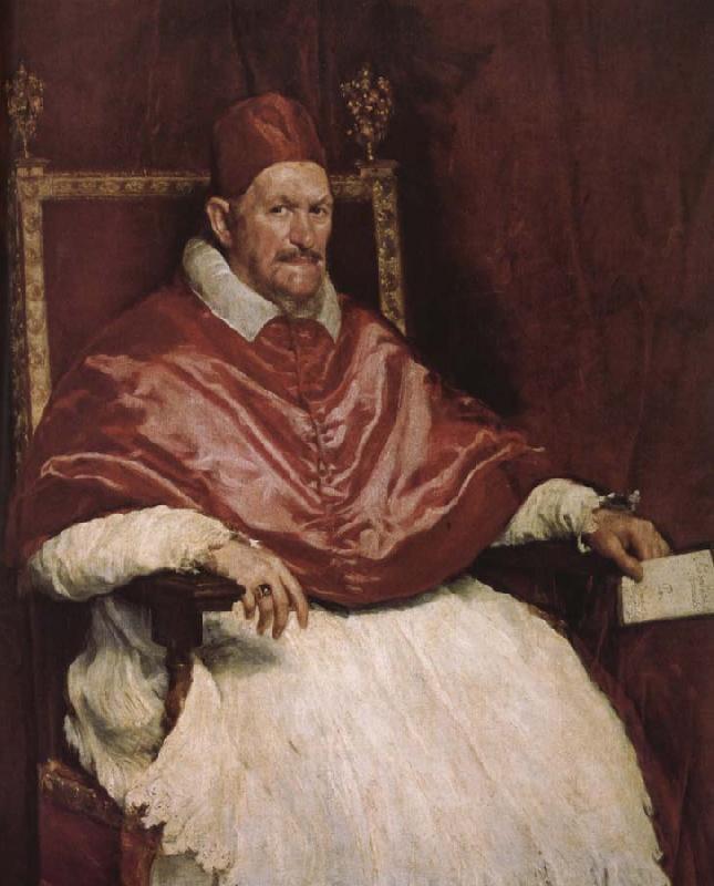 Velasquez Pope Innocent X oil painting image