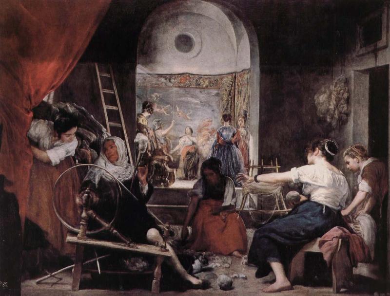 Velasquez Female Textile oil painting image