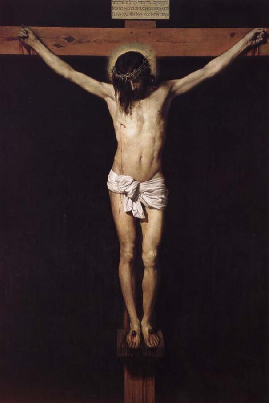 Velasquez Christ on the Cross oil painting image