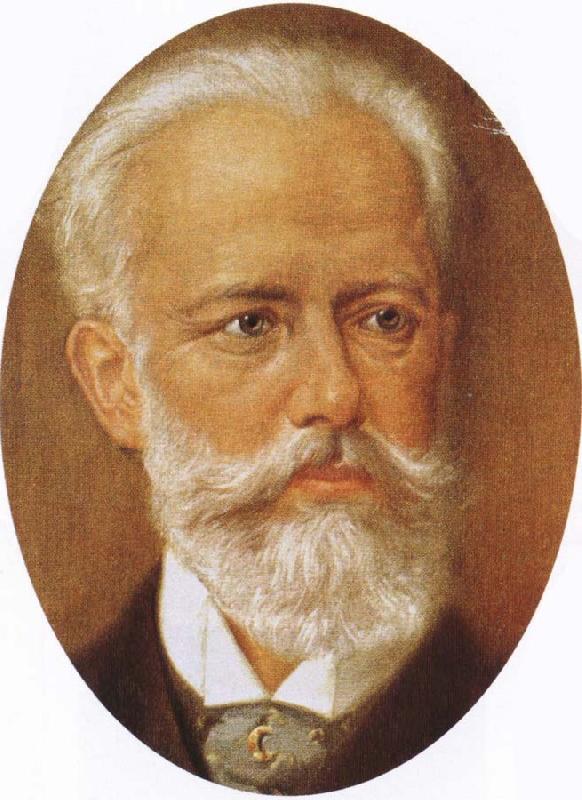 tchaikovsky the most popular Russian composer oil painting picture