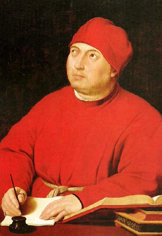 Raphael fedra inghirami oil painting image