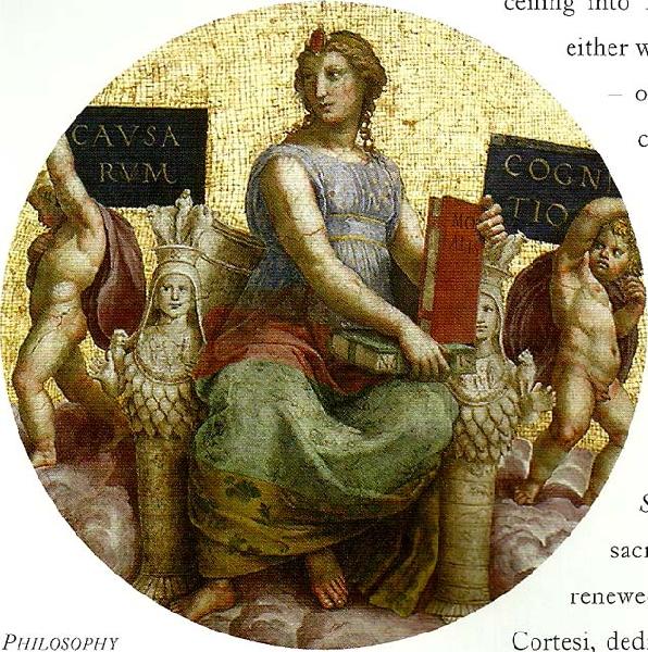 Raphael philosophy oil painting image