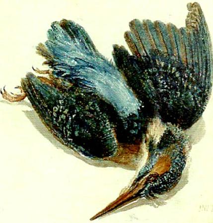J.M.W.Turner kingfisher oil painting image
