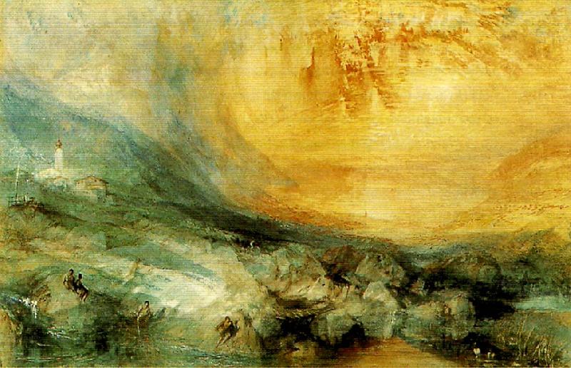 J.M.W.Turner goldau oil painting image