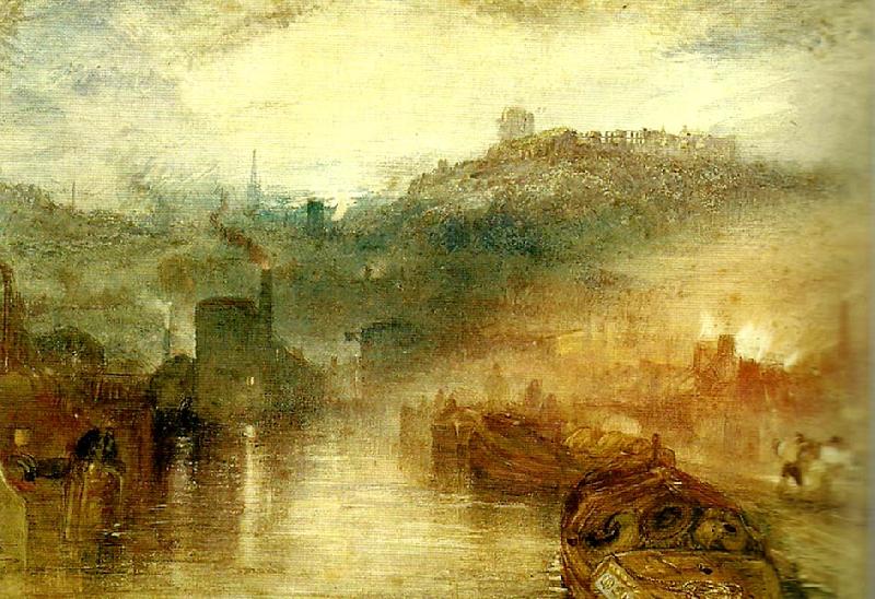 J.M.W.Turner dudley, worcestershire oil painting picture