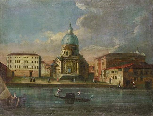 Anonymous Santa Maria della Salute oil painting picture