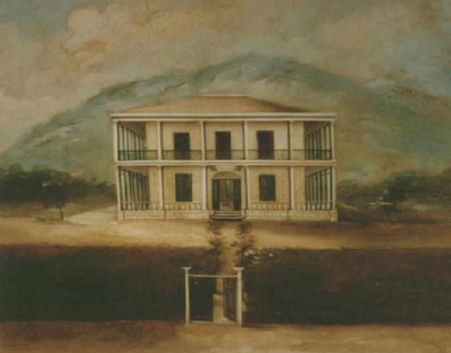 Anonymous Washington Place oil painting picture