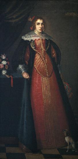 BRAMANTE Portrait of Camilla Spinola oil painting picture